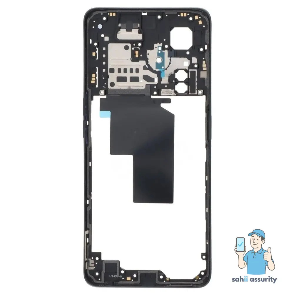 Middle Frame Ring Only for OnePlus Nord CE 3 Lite 5G Black thumbnail